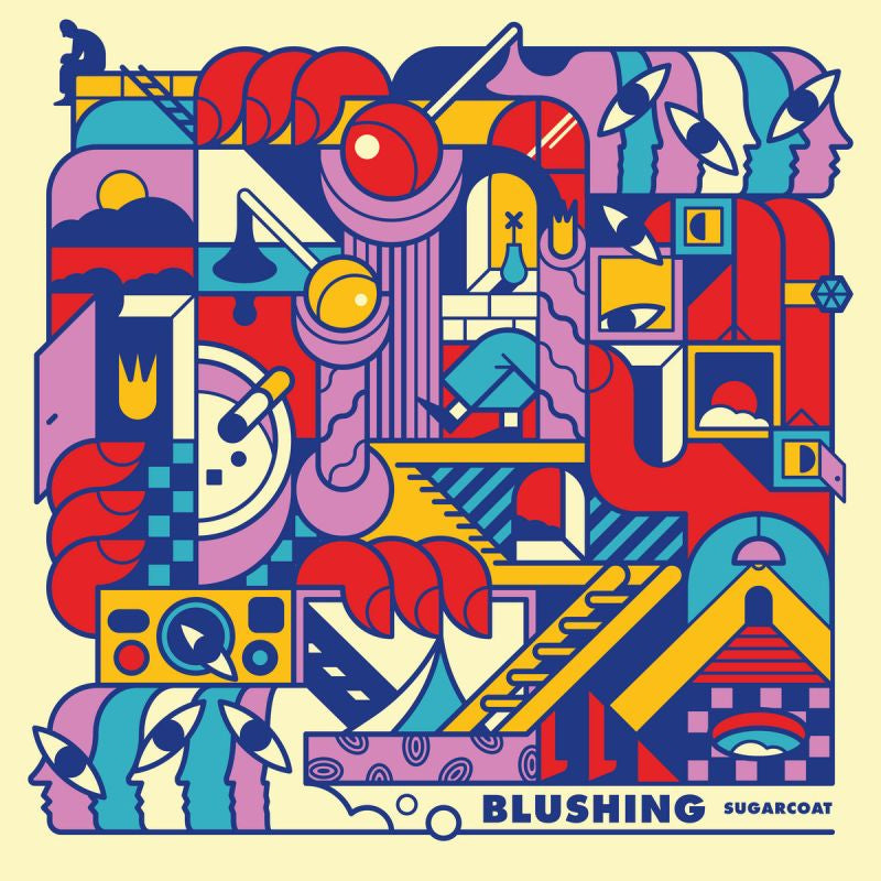 Blushing - Sugarcoat (LP)