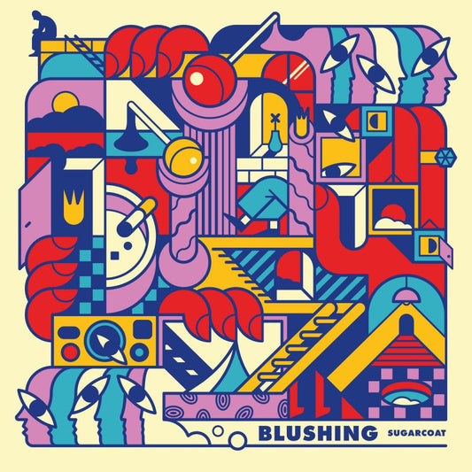 Blushing - Sugarcoat (LP)