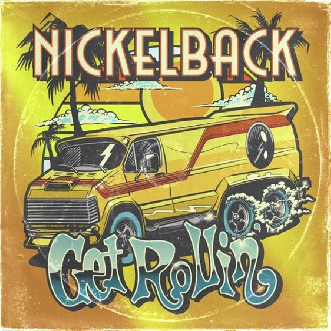 Nickelback - Get rollin' (Digipak CD)