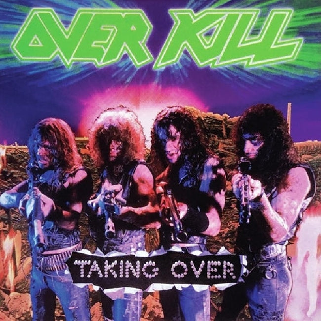 Overkill - Taking over (5938856 LP)