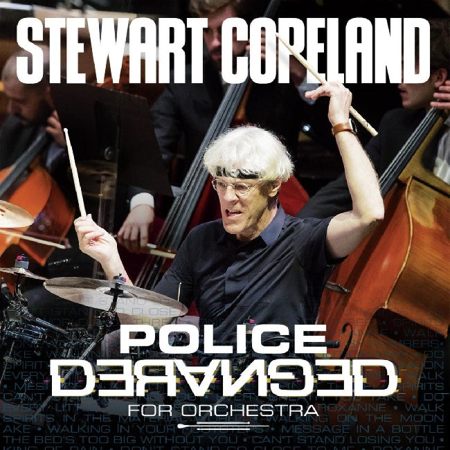 Copeland, Stewart - Police deranged for orchestra (.. Orchestra /Blue Vinyl, Coloured Vinyl LP)