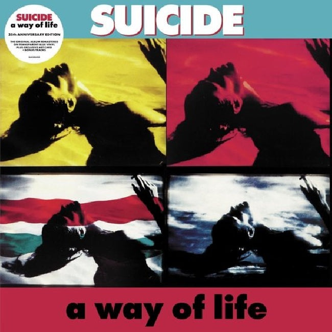 Suicide - A way of life (35th Anniversary LP)