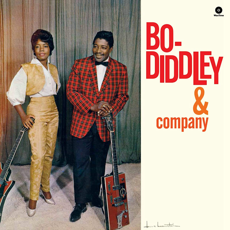 Bo Diddley - & company (2 Bonus Tracks LP)