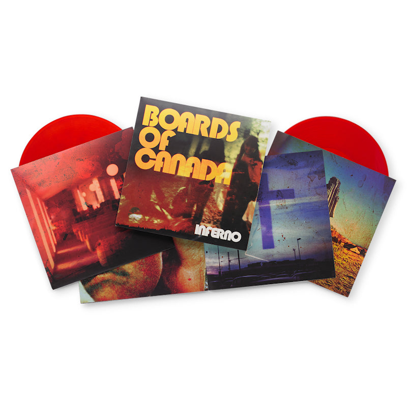 Boards Of Canada - Inferno (LP)