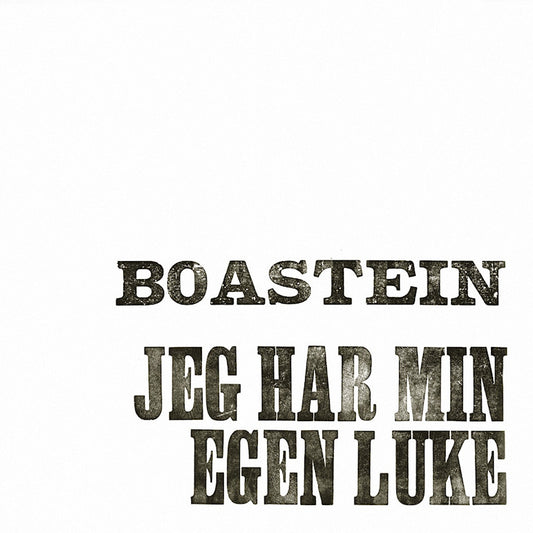 Boastein - Jeg har min egen luke (Reissue LP)