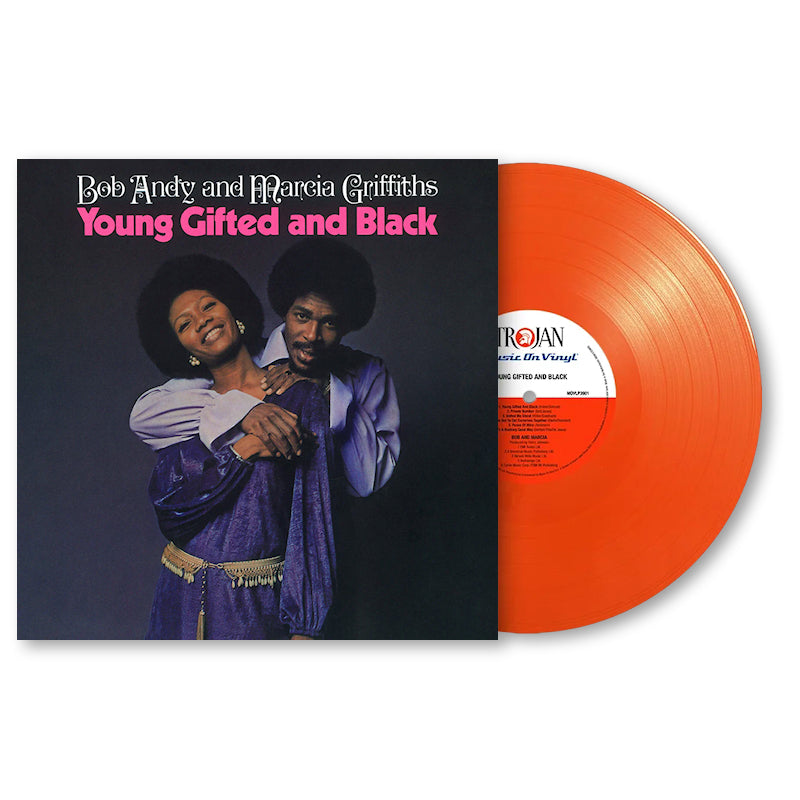 Bob Andy & Marcia Griffiths - Young gifted and black (High Quality, Coloured Vinyl, Reissue, Limited Edition LP)