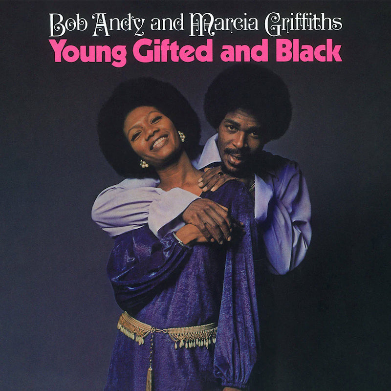 Bob Andy & Marcia Griffiths - Young gifted and black (High Quality, Coloured Vinyl, Reissue, Limited Edition LP)
