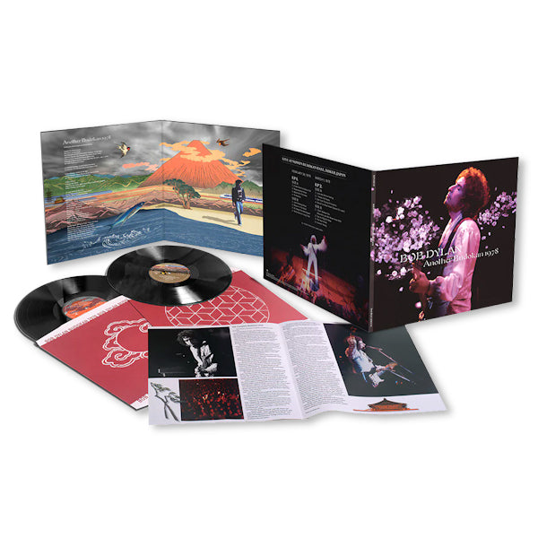 Dylan, Bob - Another budokan 1978 (.. Budokan 1978 / Incl. 4-Panel Insert With Liner Notes, Gatefold Sleeve, Obi Strip LP)