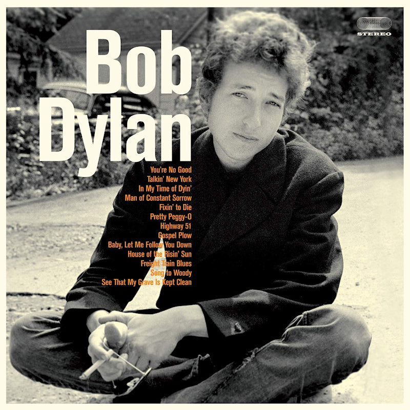 Bob Dylan - Bob Dylan (LP)