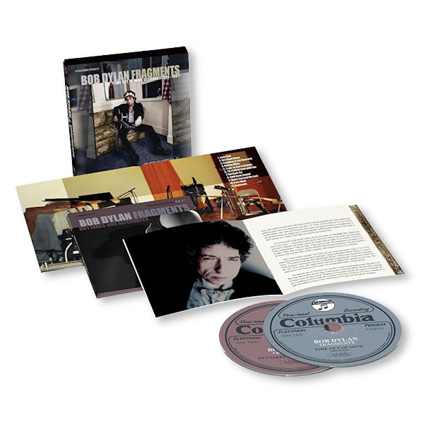 Dylan, Bob - Fragments: time out of mind sessions (1996-1997): the bootleg series vol. 17 (Incl. Booklet, O-Card CD)