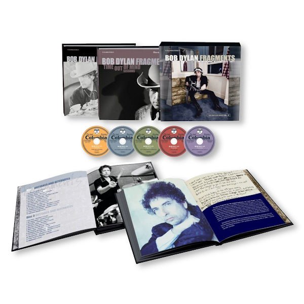 Dylan, Bob - Fragments: time out of mind sessions (1996-1997): the bootleg series vol. 17 (6196977 CD)