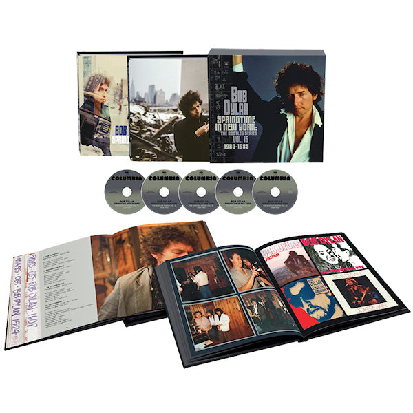 Dylan, Bob - Springtime in New York: The Bootleg Series Vol. 16 1980-1985 -deluxe- (.. 16: Springtime In New York (1980-1985) CD)