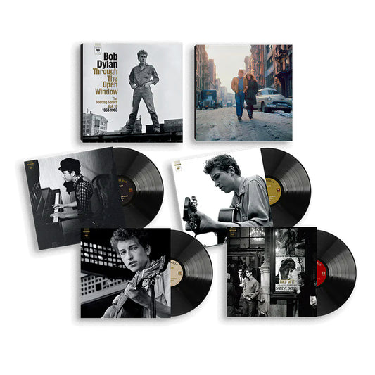 Bob Dylan - The bootleg series vol. 18: through the open windo (Highlights LP)