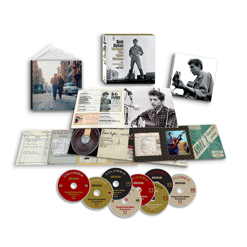 Bob Dylan - The bootleg series vol. 18: through the open windo (Deluxe Edition, Box Set CD)