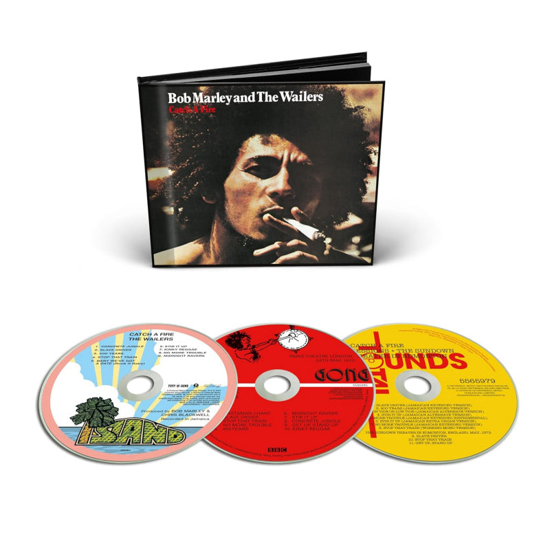 Bob Marley And The Wailers - Catch a fire -50th anniversary- (50th Anniversary Edition, Anniversary Edition CD)