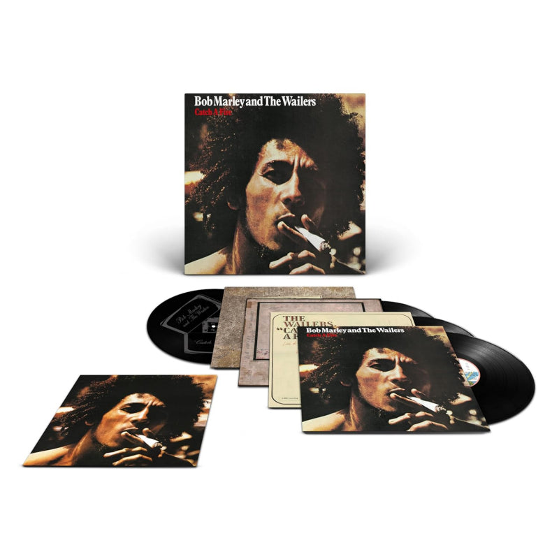 Bob Marley And The Wailers - Catch a fire -50th anniversary- (50th Anniversary 3lp+12" / 180gr., High Quality LP)
