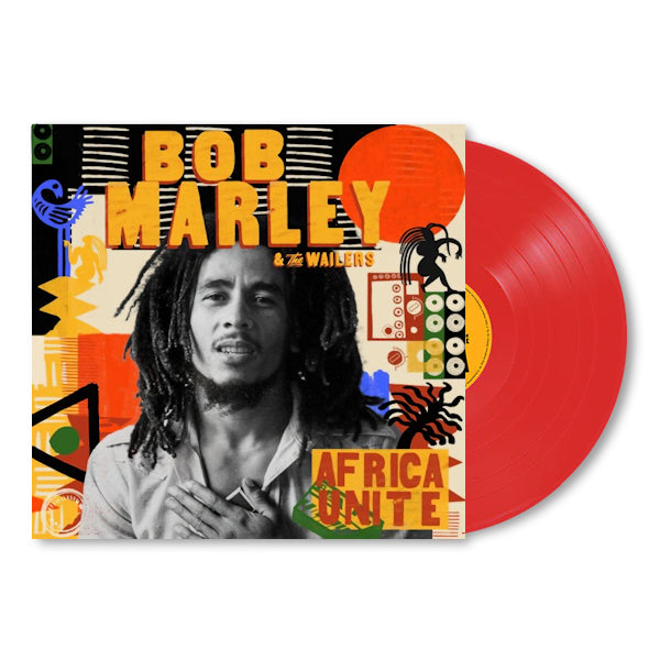 Marley, Bob & the Wailers - Africa unite (180gr. Red Vinyl, High Quality, Coloured Vinyl LP)