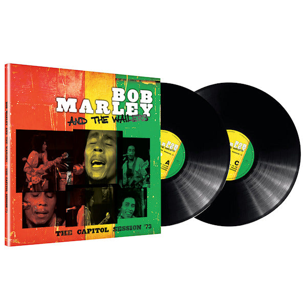 Marley, Bob & the Wailers - Capitol session '73 (180gr., High Quality LP)