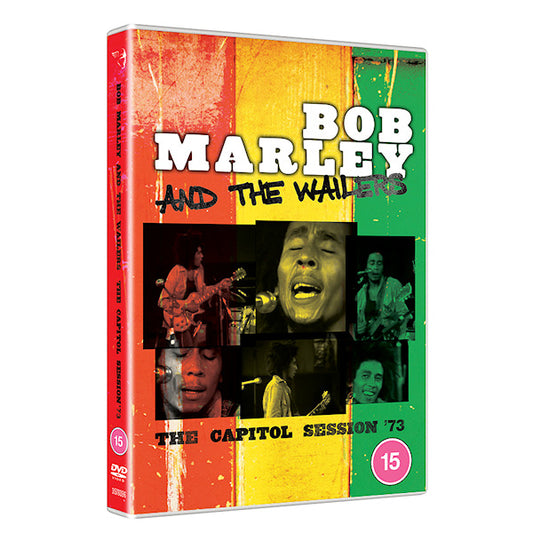 Marley, Bob & the Wailers - The capitol session '73 (Ntsc Region 0 DVD)