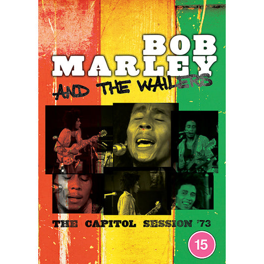 Marley, Bob & the Wailers - The capitol session '73 (Ntsc Region 0 DVD)