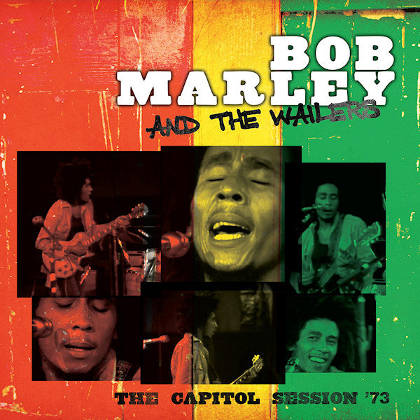 Marley, Bob & the Wailers - The Capitol Session '73 -coloured- (.. Session '73 / Transparent Green & Red, Coloured Vinyl, Limited Edition LP)
