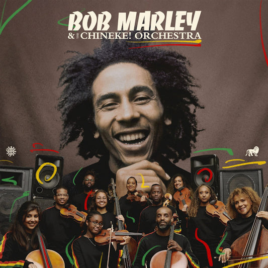 Marley, Bob & the Wailers - Bob marley with the chineke! orchestra (.. the Chineke! Orchestra / 180gr., High Quality LP)