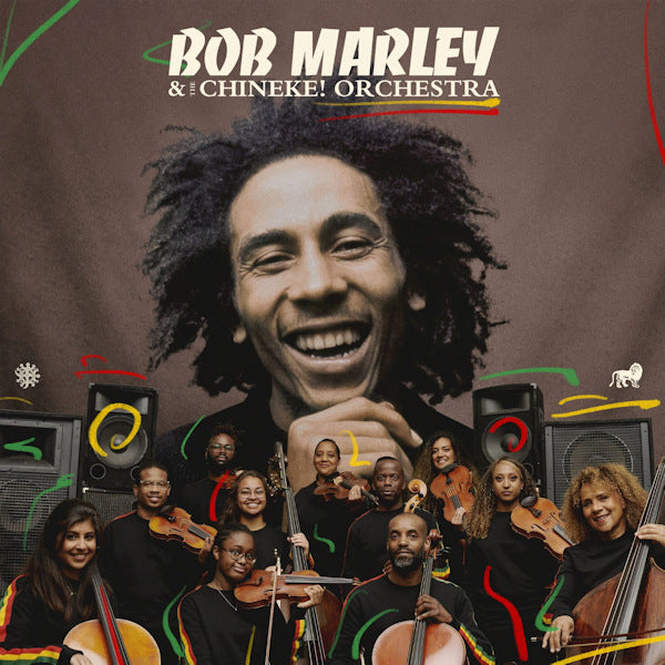 Marley, Bob & the Wailers - Bob marley with the chineke! orchestra (6706151 CD)
