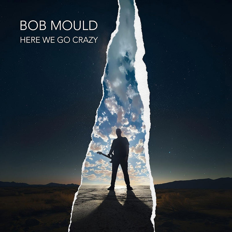 Bob Mould - Here we go crazy (White Blue, Gatefold Sleeve, Coloured Vinyl LP)