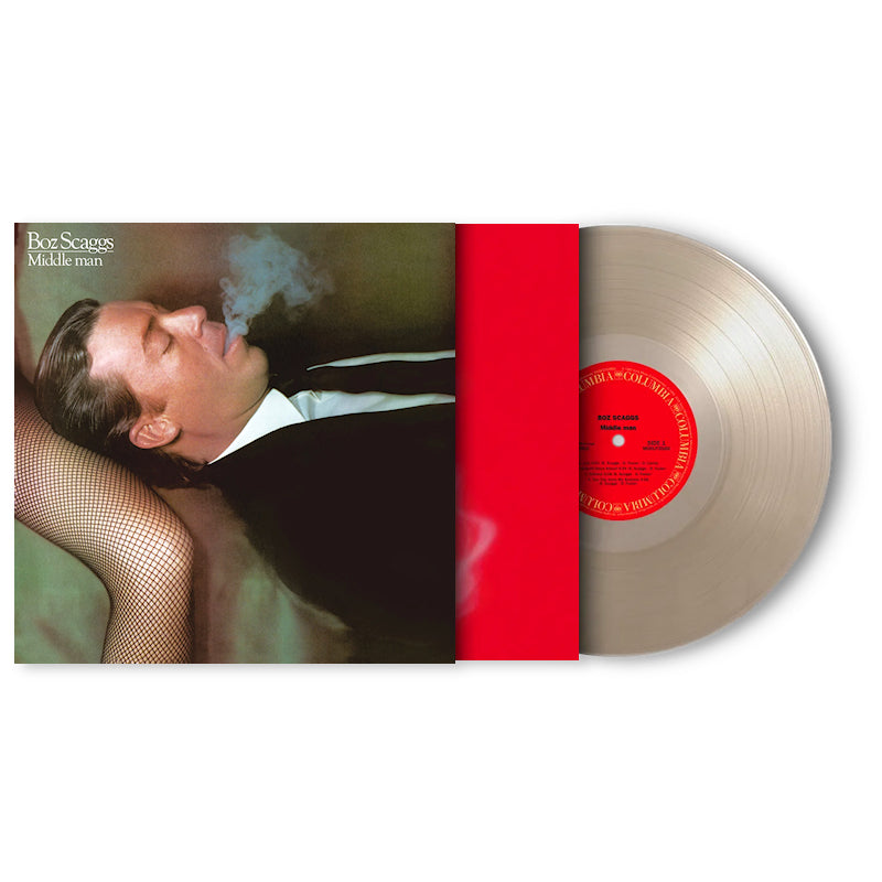 Boz Scaggs - Middle man (Clear 180g, High Quality, Insert, Coloured Vinyl, Limited Edition LP)