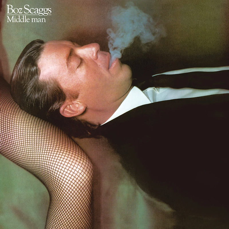 Boz Scaggs - Middle man (Clear 180g, High Quality, Insert, Coloured Vinyl, Limited Edition LP)