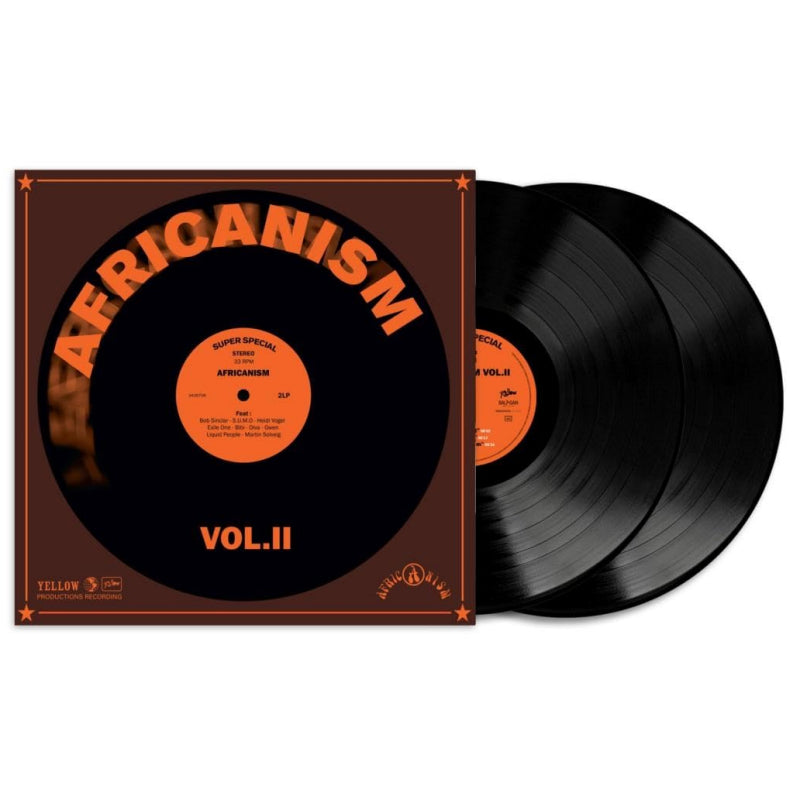 Bob Sinclar - Africanism vol. II (LP)