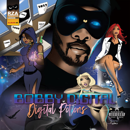 Bobby Digital - Digital potions (.. Potions / 180gr. / Blf 22, High Quality, Gatefold Sleeve LP)