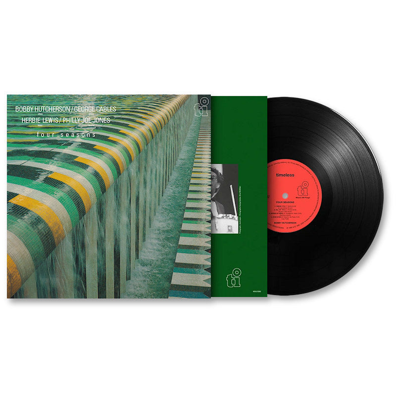 Bobby Hutcherson - Four seasons (180g, High Quality, Insert, Anniversary Edition LP)