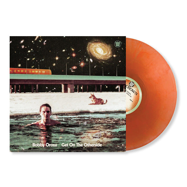 Oroza, Bobby - Get on the other side (.. Other Side / Neon Orange Vinyl, Coloured Vinyl LP)