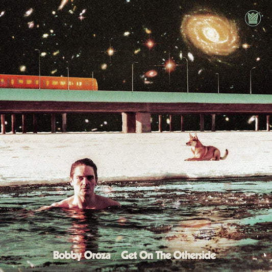 Oroza, Bobby - Get on the other side (.. Other Side / Neon Orange Vinyl, Coloured Vinyl LP)