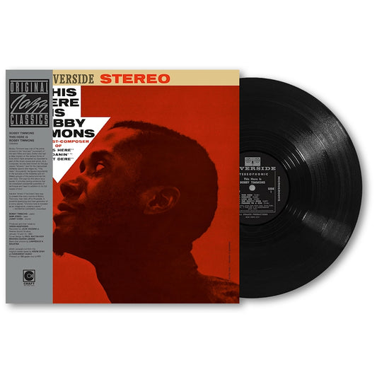 Bobby Timmons - This here is bobby timmons (original jazz classics) (LP)