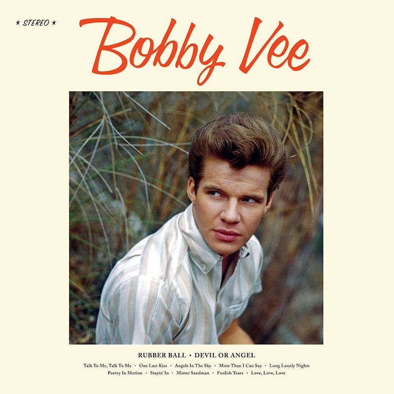 Bobby Vee - Bobby vee (180gr. / Incl. 2 Bonus Tracks, High Quality LP)
