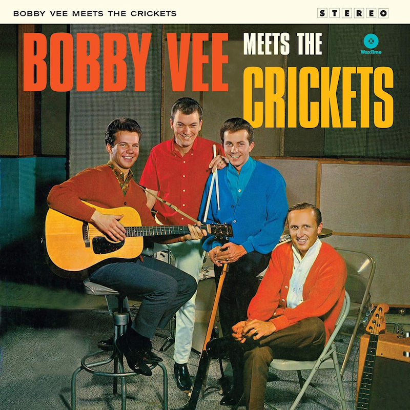 Bobby Vee - Meets the crickets (180gr./ 2 Bonus Tracks LP)