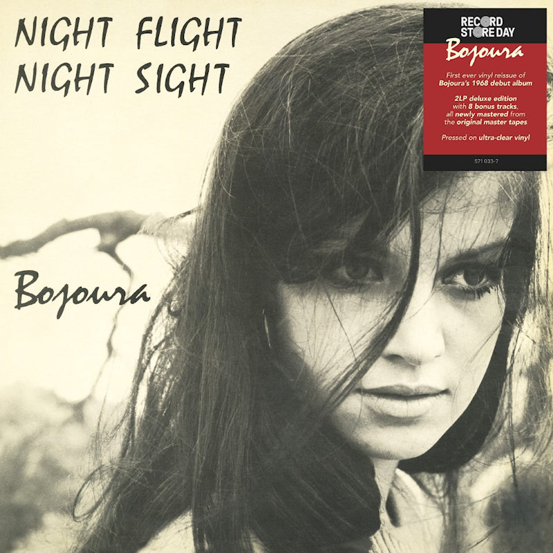 Bojoura - Night Flight Night Sight (deluxe edition) (LP)