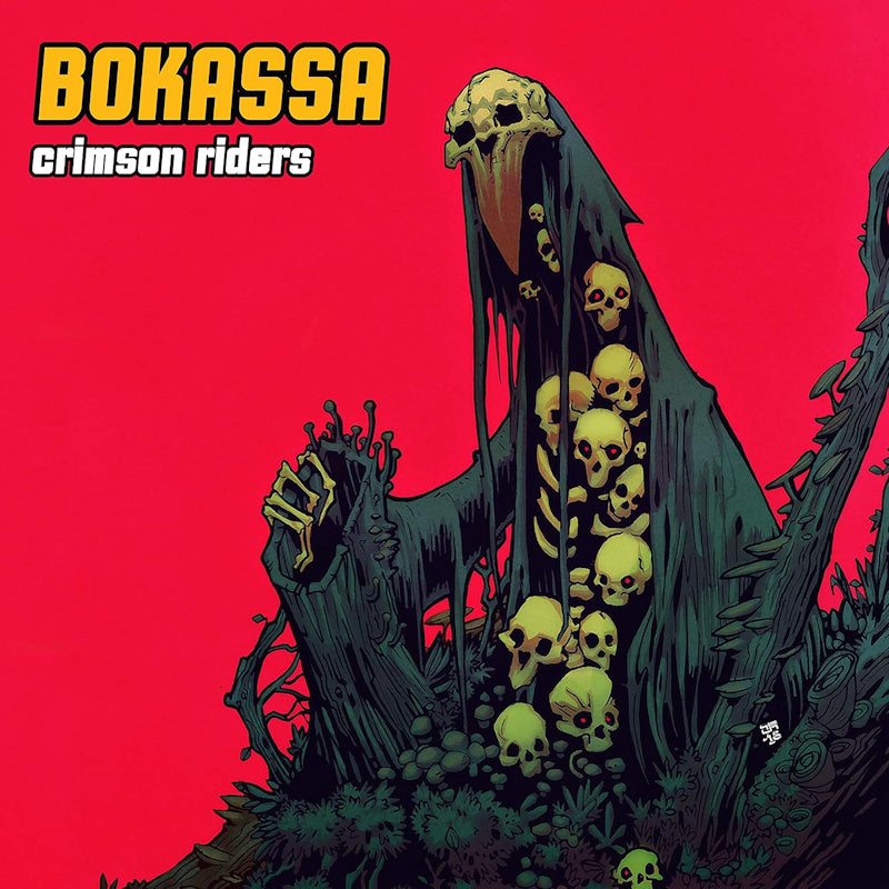 Bokassa - Crimson riders (Coloured Vinyl LP)