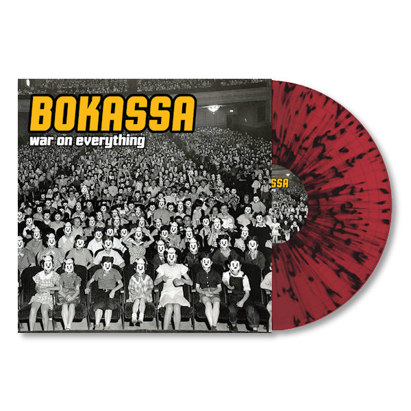 Bokassa - War on everything (Coloured Vinyl LP)