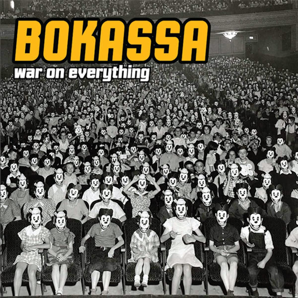 Bokassa - War on everything (Coloured Vinyl LP)