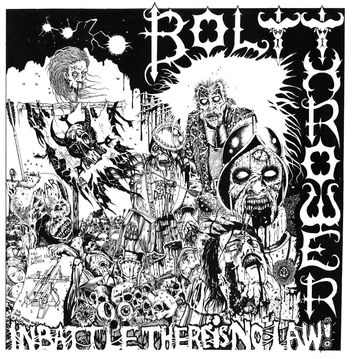 Bolt Thrower - In battle there is no law (CD)