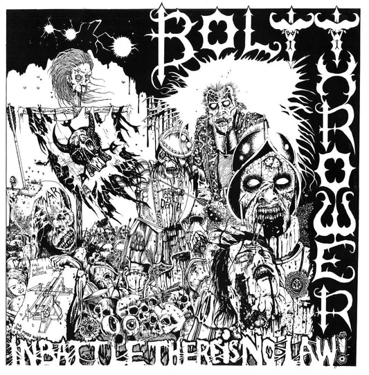 Bolt Thrower - In battle there is no law (.. is No Law // =Grey Vinyl=, Coloured Vinyl LP)