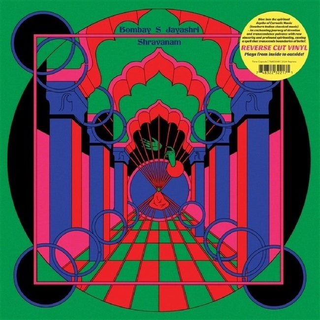 Bombay S Jayashri - Shravanam (180g, High Quality, Remastered LP)