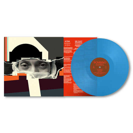 Bombino - Sahel -blue vinyl- (Blue Vinyl, Coloured Vinyl LP)