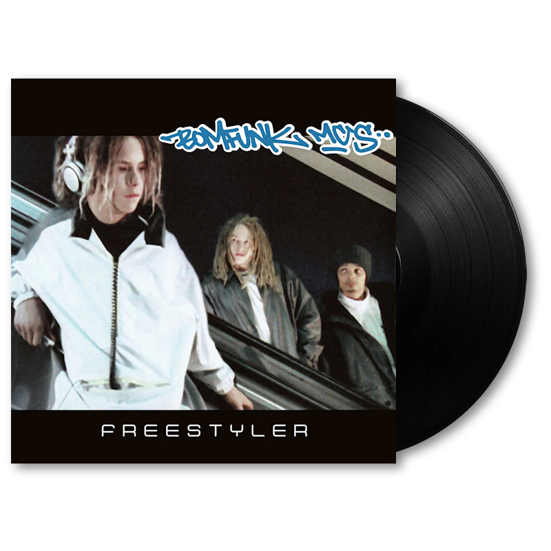 Bomfunk Mc 's - Freestyler (12-inch maxi-single)