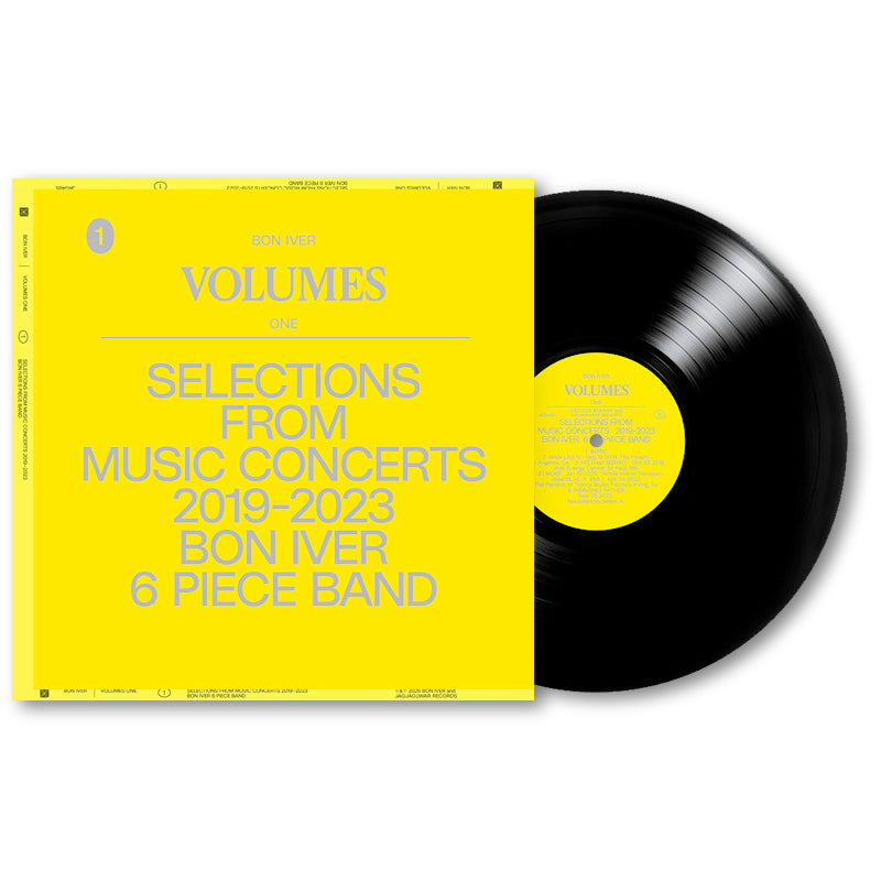 Bon Iver - Volumes one: selections from music concerts 2019-2023 (LP)