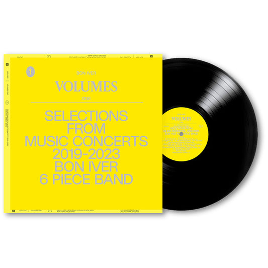Bon Iver - Volumes one: selections from music concerts 2019-2023 (LP)