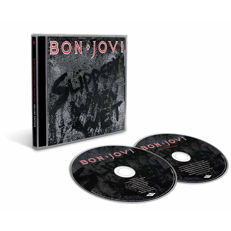 Bon Jovi - Slippery when wet (Reissue, Deluxe Edition CD)